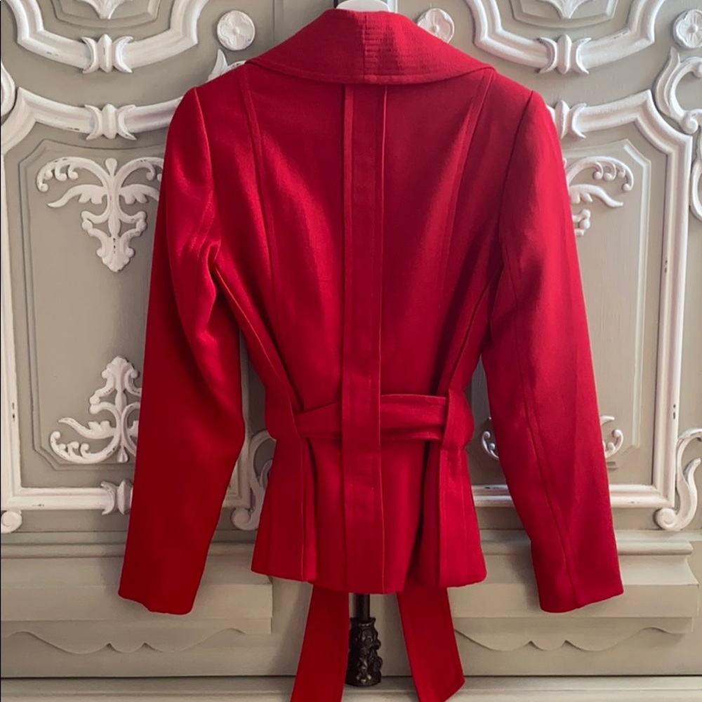 COPY - Women’s Stunning Red Jacket - Picture 4 of 7